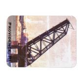 Magnet Flexible Providence, Rhode Island "Pont suspendu" (Horizontal)