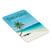 Magnet Flexible Providenciales Îles Turques-et-Caïques (Côté Droit)