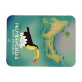 Magnet Flexible Providenciales Turks-et-Caïcos (Horizontal)