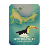 Magnet Flexible Providenciales Turks-et-Caïcos (Vertical)