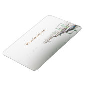 Magnet Flexible Provincetown (Côté Gauche)