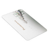 Magnet Flexible Provincetown (Côté Droit)