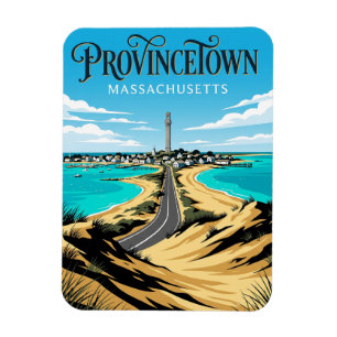 Magnet Flexible Provincetown États-Unis