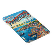 Magnet Flexible Provincetown USA (Côté Droit)