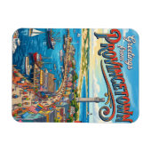 Magnet Flexible Provincetown USA (Horizontal)