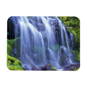 Magnet Flexible Proxy Falls dans les montagnes centrales de la cha
