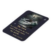 Magnet Flexible Psaume 119 verset de la Bible (Côté Gauche)