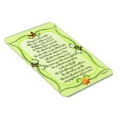 Magnet Flexible Psaume 121 (Côté Droit)