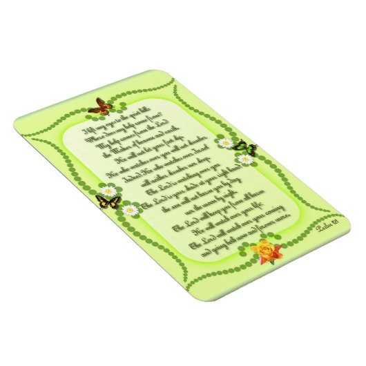 Magnet Flexible Psaume 121 (Côté Droit)