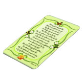 Magnet Flexible Psaume 121 (Côté Gauche)