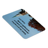 Magnet Flexible Psaume 133:1 Voici, combien bon et combien agréabl (Côté Droit)