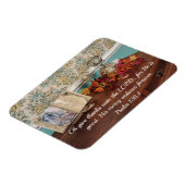 Magnet Flexible Psaume 136:1 O Remerciez le Seigneur, car Il est (Côté Gauche)