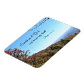 Magnet Flexible Psaume 139:23 Cherchez-moi, ô Dieu... (Côté Gauche)