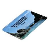 Magnet Flexible Psaume 144:1 Béni soit le Seigneur, mon rocher... (Côté Gauche)