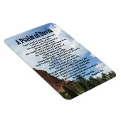 Magnet Flexible Psaume 23 (Côté Droit)