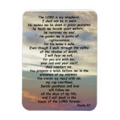 Magnet Flexible Psaume 23 (Vertical)