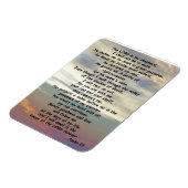 Magnet Flexible Psaume 23 (Côté Gauche)