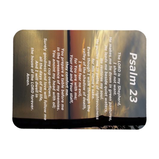 Magnet Flexible Psaume 23 (5) (Horizontal)
