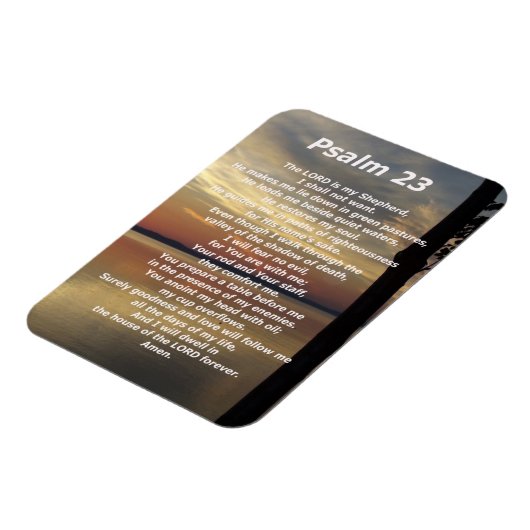 Magnet Flexible Psaume 23 (5) (Côté Gauche)