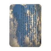 Magnet Flexible Psaume 23 Beautiful (Vertical)