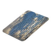 Magnet Flexible Psaume 23 Beautiful (Côté Gauche)