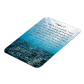 Magnet Flexible Psaume 23 Bleu Océan Étage (Côté Gauche)