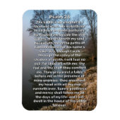 Magnet Flexible Psaume 23 Calm Lake Bible (Vertical)