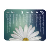 Magnet Flexible Psaume 23 - L'Éternel est mon berger (Horizontal)