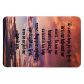 Magnet Flexible Psaume 33:20-22 (Horizontal)