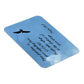 Magnet Flexible Psaume 36:7 Quel prix votre amour indéfectible (Côté Droit)