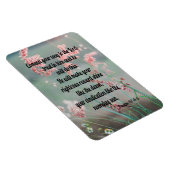 Magnet Flexible Psaume 37:5-6 (Côté Droit)