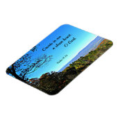 Magnet Flexible Psaume 51:10 Créer en moi un coeur propre.. (Côté Gauche)