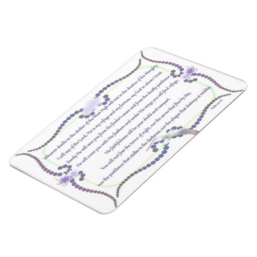 Magnet Flexible Psaume 91 (Côté Gauche)