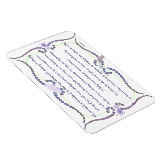 Magnet Flexible Psaume 91 (Côté Droit)