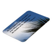 Magnet Flexible Psaume 91:1 (Côté Gauche)