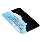 Magnet Flexible Psaume 95:1 Ô viens, chantons au Seigneur (Côté Droit)