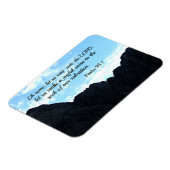 Magnet Flexible Psaume 95:1 Ô viens, chantons au Seigneur (Côté Gauche)