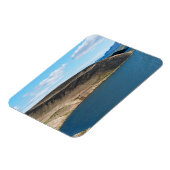 Magnet Flexible Pseudo-cratères dans le lac Myvatn - Islande (Côté Gauche)