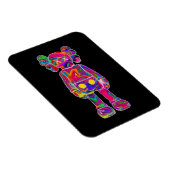 Magnet Flexible Psychedelic Kaw (Côté Droit)