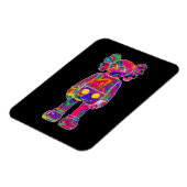 Magnet Flexible Psychedelic Kaw (Côté Gauche)