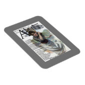 Magnet Flexible "Psychologie et cuivre par W. C. Tuttle" (Côté Droit)