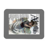 Magnet Flexible "Psychologie et cuivre par W. C. Tuttle" (Horizontal)