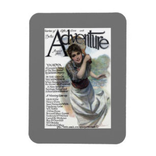 Magnet Flexible "Psychologie et cuivre par W. C. Tuttle"