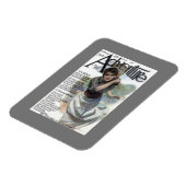 Magnet Flexible "Psychologie et cuivre par W. C. Tuttle" (Côté Gauche)