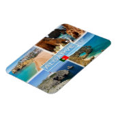 Magnet Flexible PT Portugal - ALGARVE - (Côté Gauche)