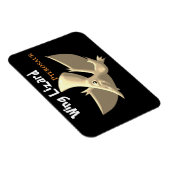 Magnet Flexible Ptérosaur (Côté Droit)