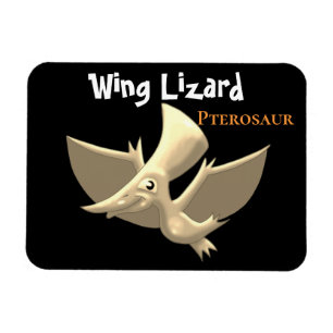 Magnet Flexible Ptérosaur