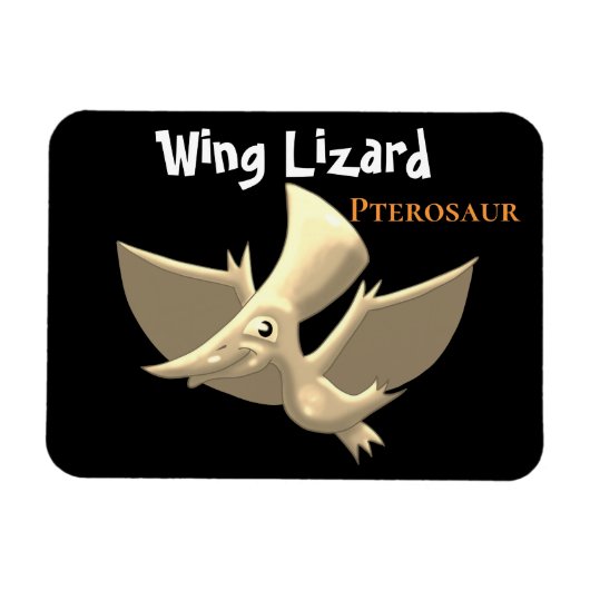 Magnet Flexible Ptérosaur (Horizontal)