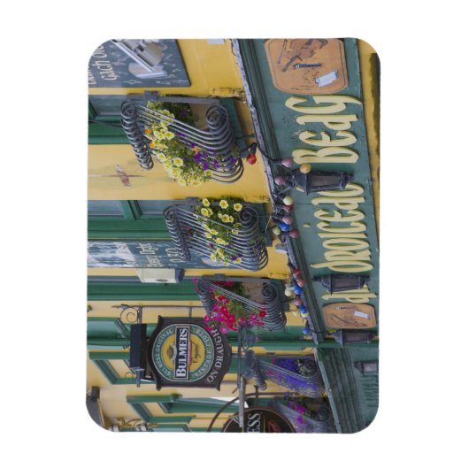 Magnet Flexible Pub, Dingle, Péninsule de Dingle, comté de Kerry, (Vertical)