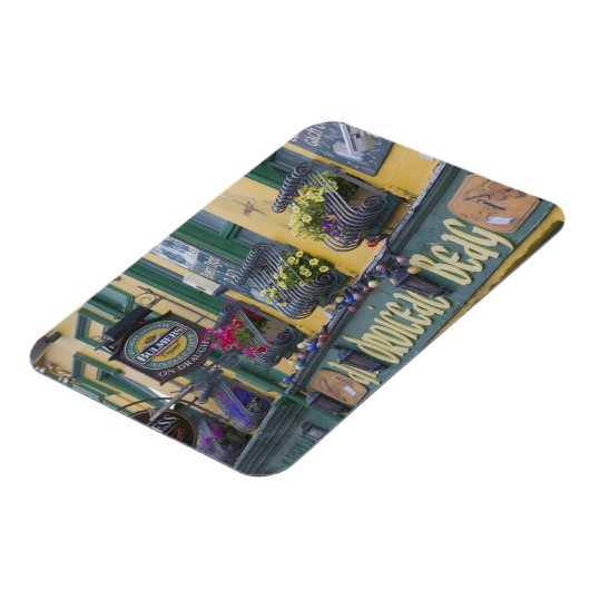 Magnet Flexible Pub, Dingle, Péninsule de Dingle, comté de Kerry, (Côté Gauche)